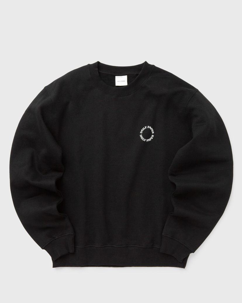 Світшоти DAILY PAPER ORBIT SWEATER men Sweatshirts black in size:XXL чорний | 1000144