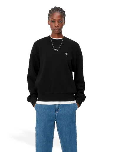Cветр Carhartt WIP Casey Crewneck чорний | I032643_0M4_XX