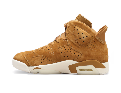 Кросівки та взуття Jordan Air Jordan 6 Retro "Wheat" бежевий | 384664-705