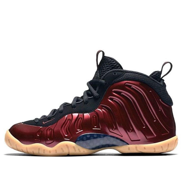 Кросівки та взуття Nike Little Posite One Бордовий | 644791-600