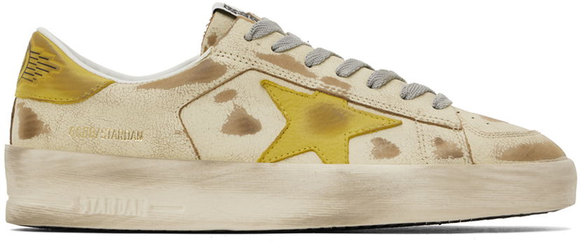 Одяг Golden Goose Golden Goose Stardan Жовтий | GMF00667.F006176.15620