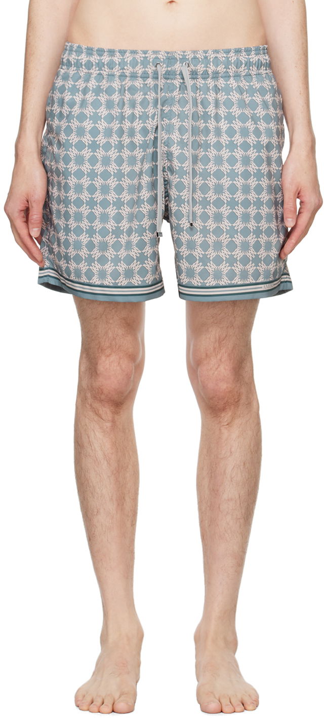 Купальники AMIRI Amiri MA Quad Swim Shorts Синій | AMSWTK1018
