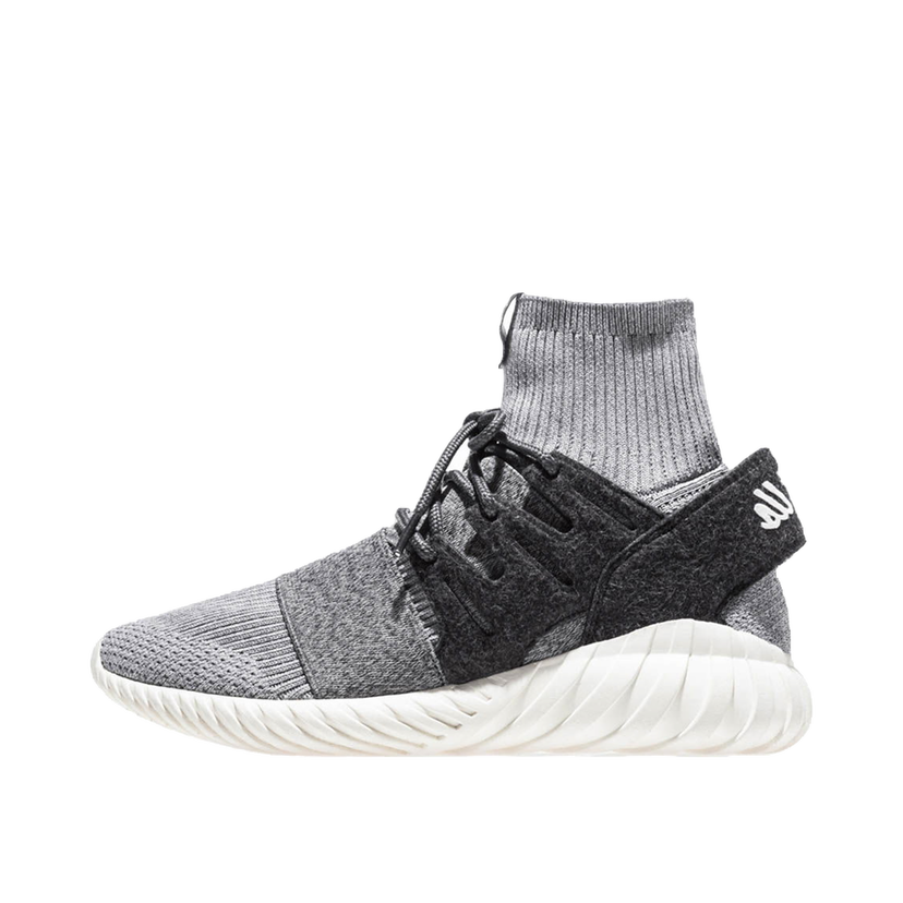 Кросівки та взуття adidas Originals Kith x Tubular Doom Сірий | AQ3913