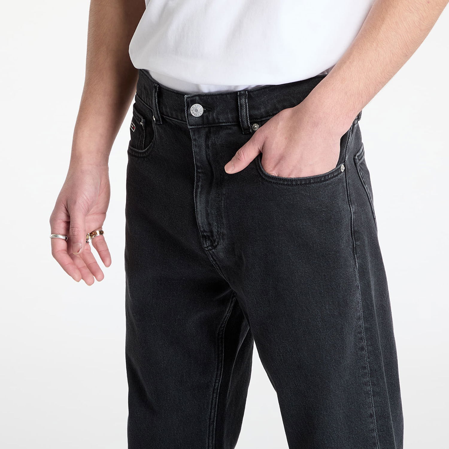 Джинси Tommy Hilfiger Tommy Jeans Otis Regular Straight Jeans W33/L32 чорний | DM0DM21189 1BY, 1