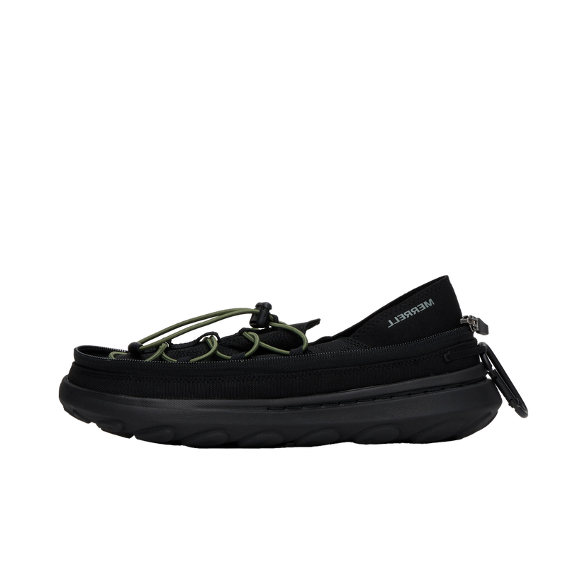 Кросівки та взуття Merrell 1TRL Hut Moc 2 Packable Zip Off Loafers чорний | J007384