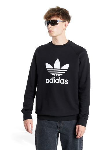 Світшоти adidas Originals Trefoil Crew чорний | H06651