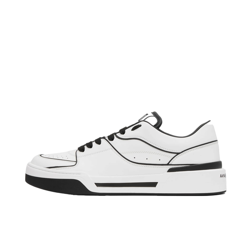 Кросівки та взуття Dolce & Gabbana White New Roma Sneakers білий | CS2036AY965