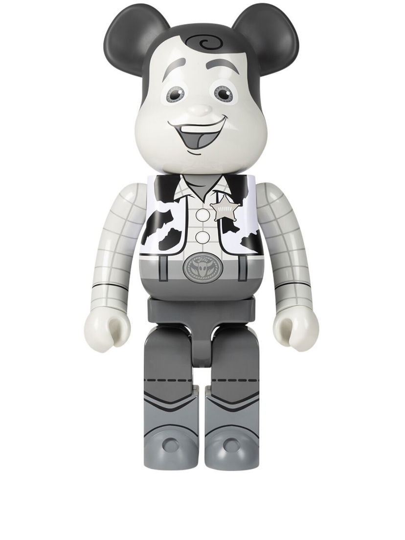 Колекційний Medicom Toy Disney Woody BE@RBRICK 1000% figure - Black Сірий | MEDI013519774217