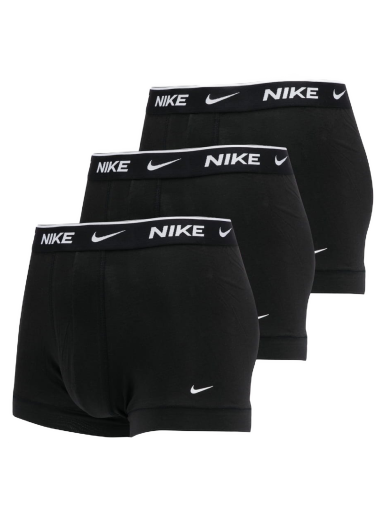 Боксери Nike Trunk 3Pack C/O чорний | 0000KE1008 UB1