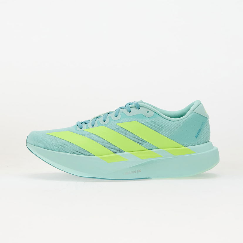 Кросівки та взуття adidas Performance Adizero EVO SL Бірюзовий | JS4452