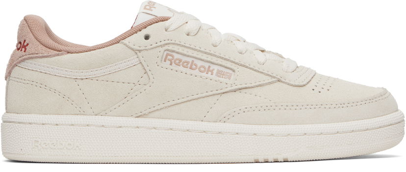 Кросівки та взуття Reebok Classics Club C 85 бежевий | 100208987