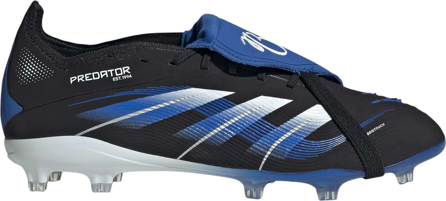 Кросівки та взуття adidas Performance Predator Elite Fold-Over Tongue чорний | jr1754, 0