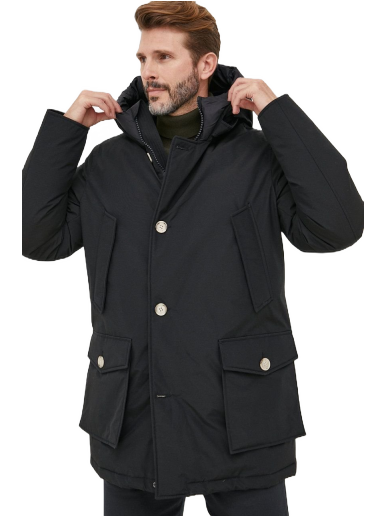Пуховик WOOLRICH Puffer чорний | CFWOOU0483MRUT0001