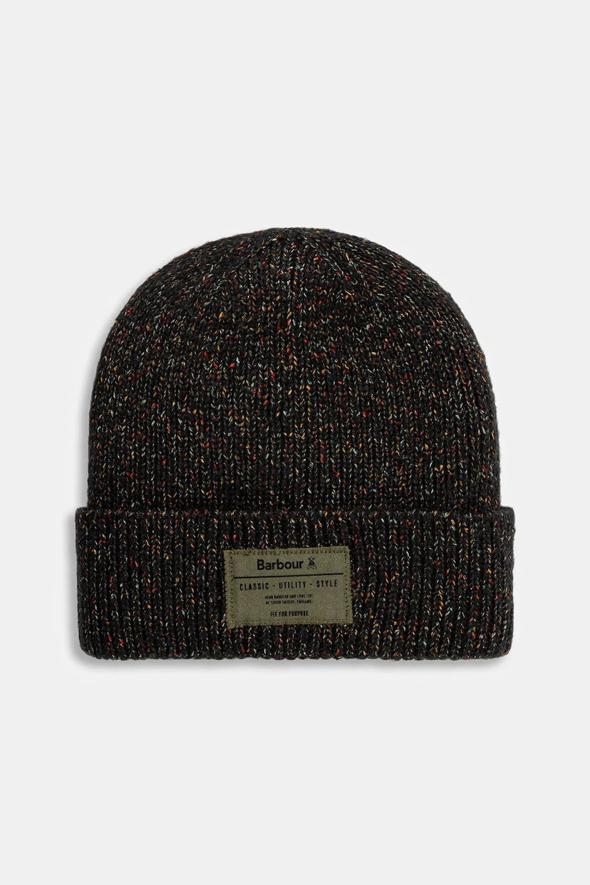 Шапка Barbour Barbour Eston Beanie Hat чорний | MHA0863GN89