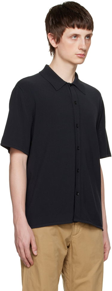 Сорочка rag & bone Rag & Bone Nolan Button-Up Shirt чорний | MBS23P023YG23, 1