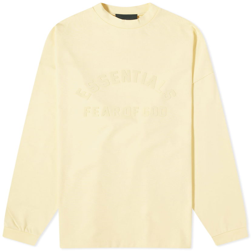 Футболка Fear of God Spring Long Sleeve Printed T-Shirt Жовтий | 125SP242011F