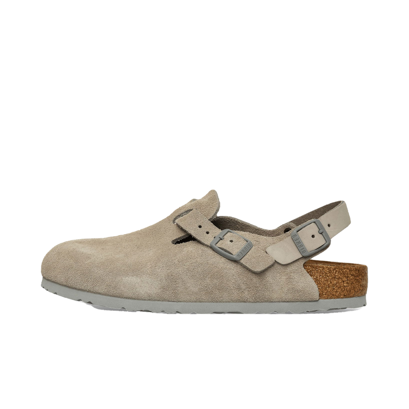 Кросівки та взуття Birkenstock Tokio Suede Sandals Сірий | 1028329