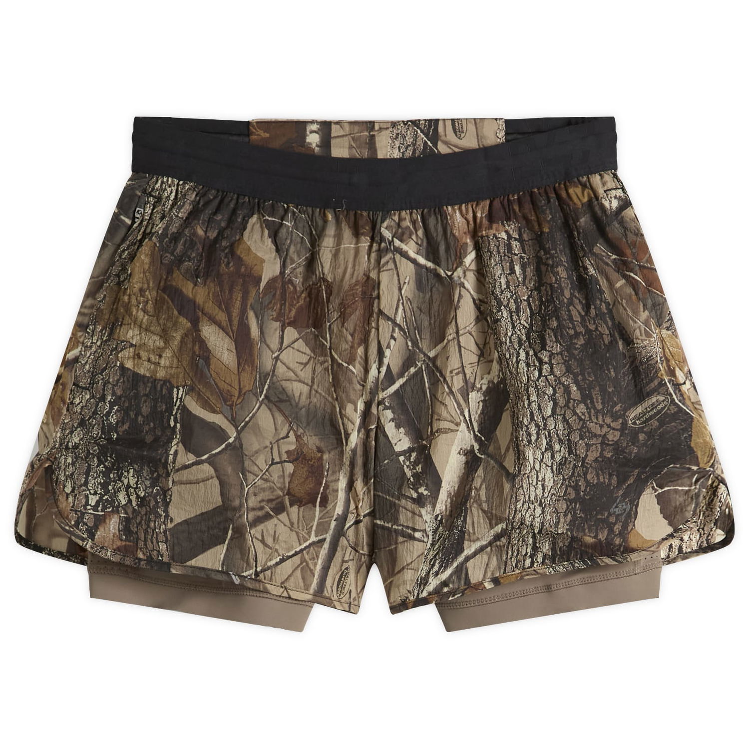 Шорти Represent Clo 247 2-in-1 Running Shorts Коричневий | 247M532-15, 1