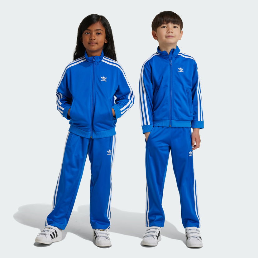 Спортивний костюм adidas Performance Adicolor Firebird Tracksuit Синій | IY4802