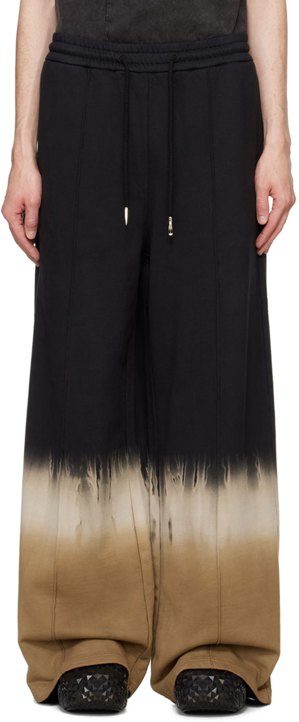 Спортивні штани Feng Chen Wang Feng Chen Wang Tie-Dye Sweatpants Коричневий | FUF18TR02