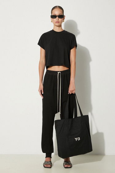 Штани карго Rick Owens Prisoner Drawstring Pants чорний | DS02D2330.RIG, 1