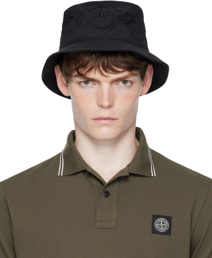 Капелюх Stone Island Nylon Metal ECONYL Bucket Hat Зелений | K2S15 9100012 S0076