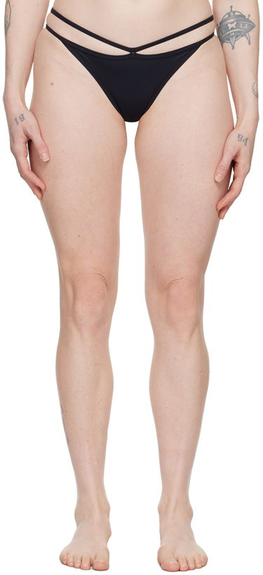 Трусики Baserange Nida String Bikini Bottom чорний | SWNP-PA-000, 0