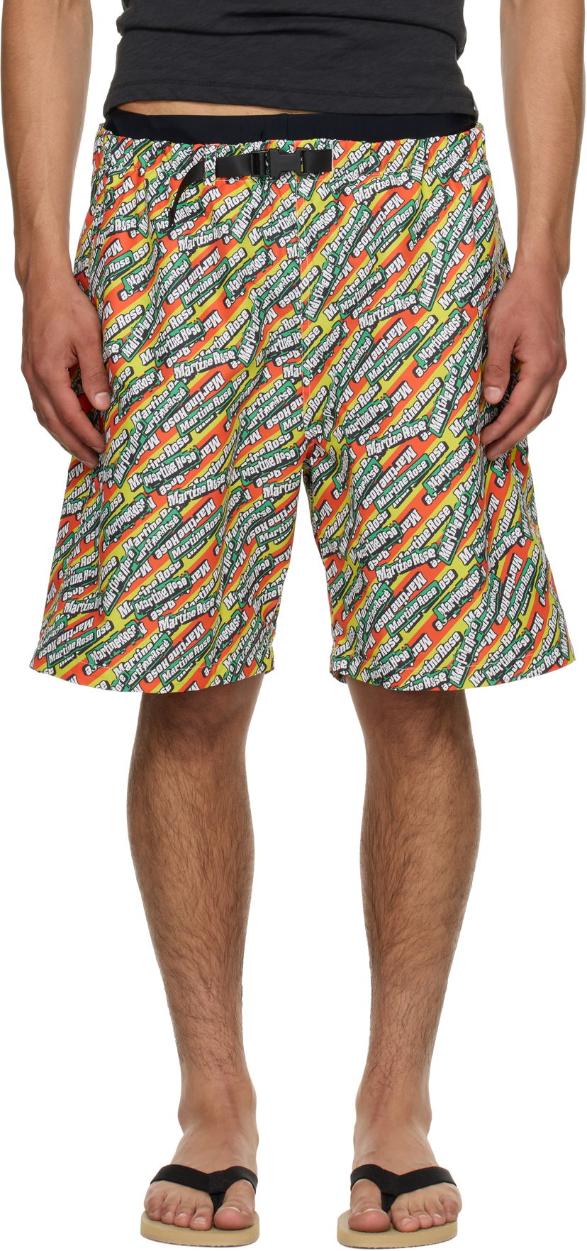 Купальники Martine Rose Martine Rose Board Swim Shorts Різнокольоровий | 138WSP05418R