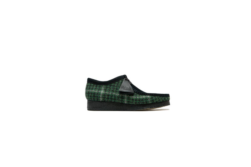 Кросівки та взуття Clarks Wallabee Зелений | 26182790