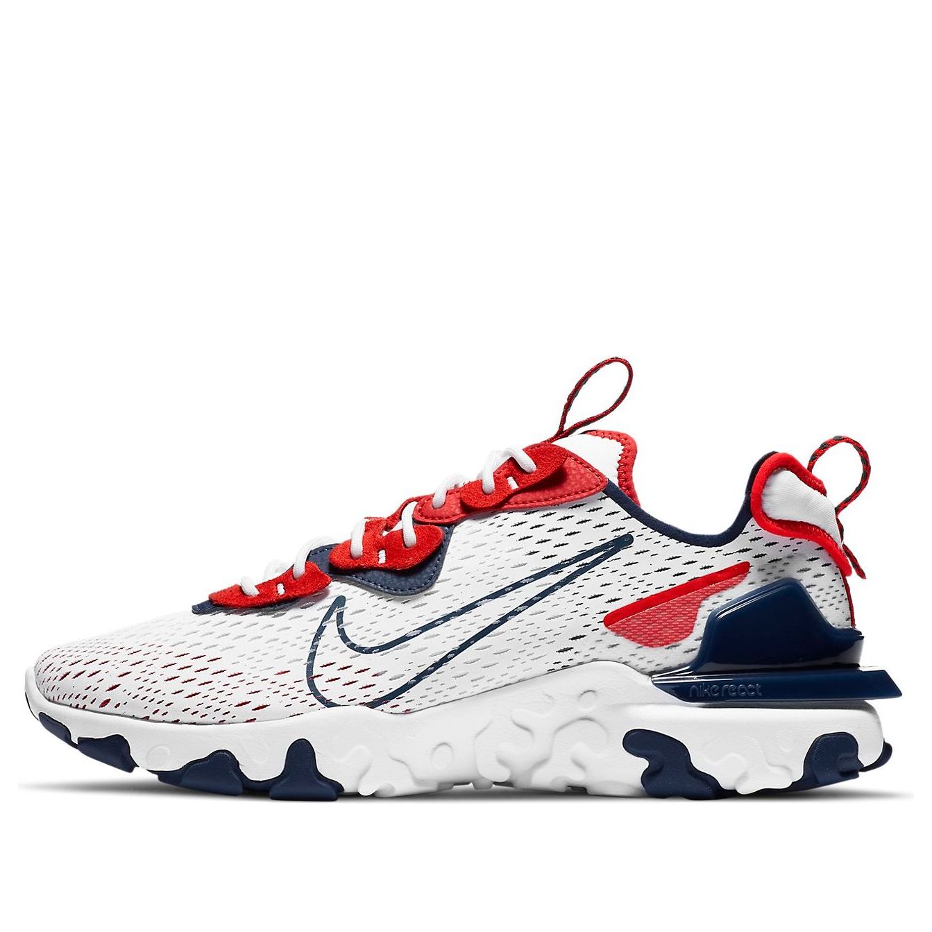 Кросівки та взуття Nike React Vision Червоний | CW7355-100, 0