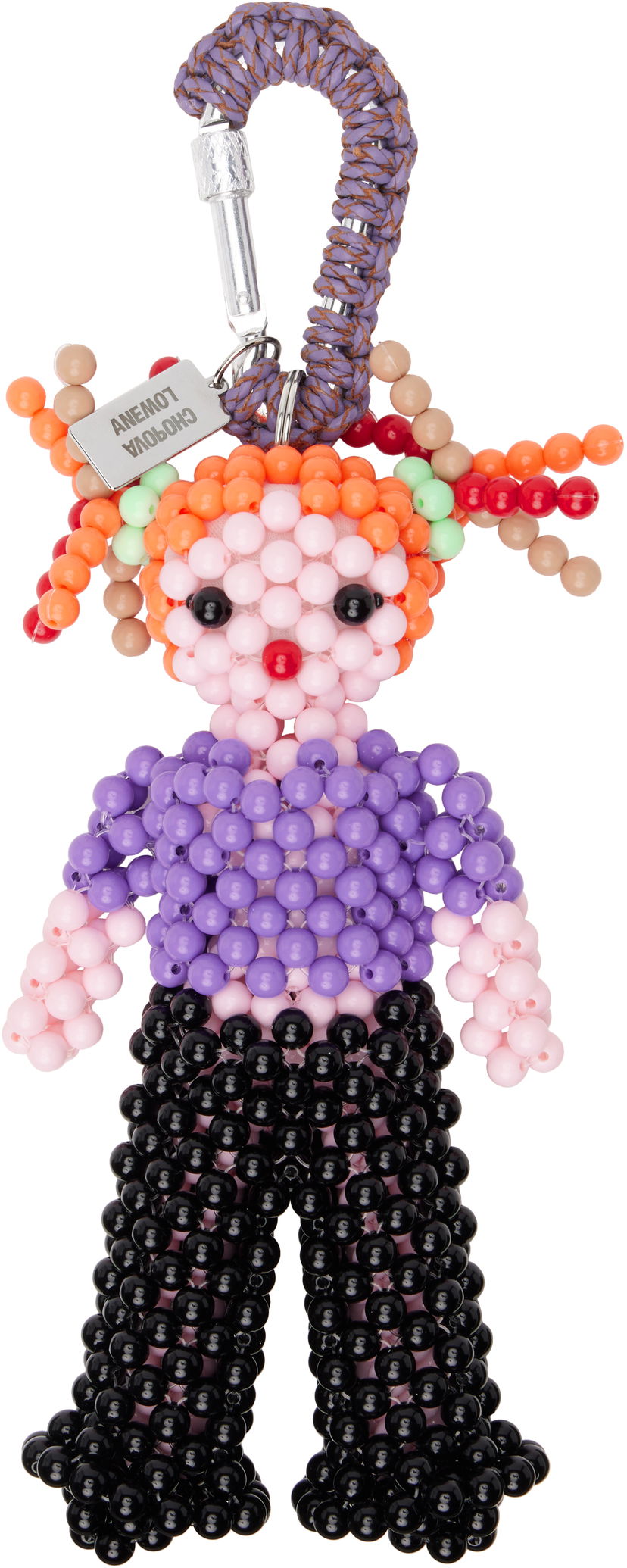 Брелоки Chopova Lowena Chopova Lowena Laura Beaded Doll Bag Charm Різнокольоровий | 6605