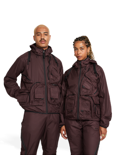Куртка Nike NOCTA Tracksuit Jacket Бордовий | DR2618-646