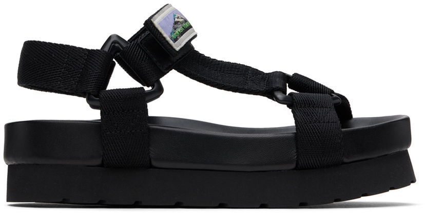 Кросівки та взуття Bottega Veneta Bottega Veneta Trip Sandals чорний | 786898 V3XS0