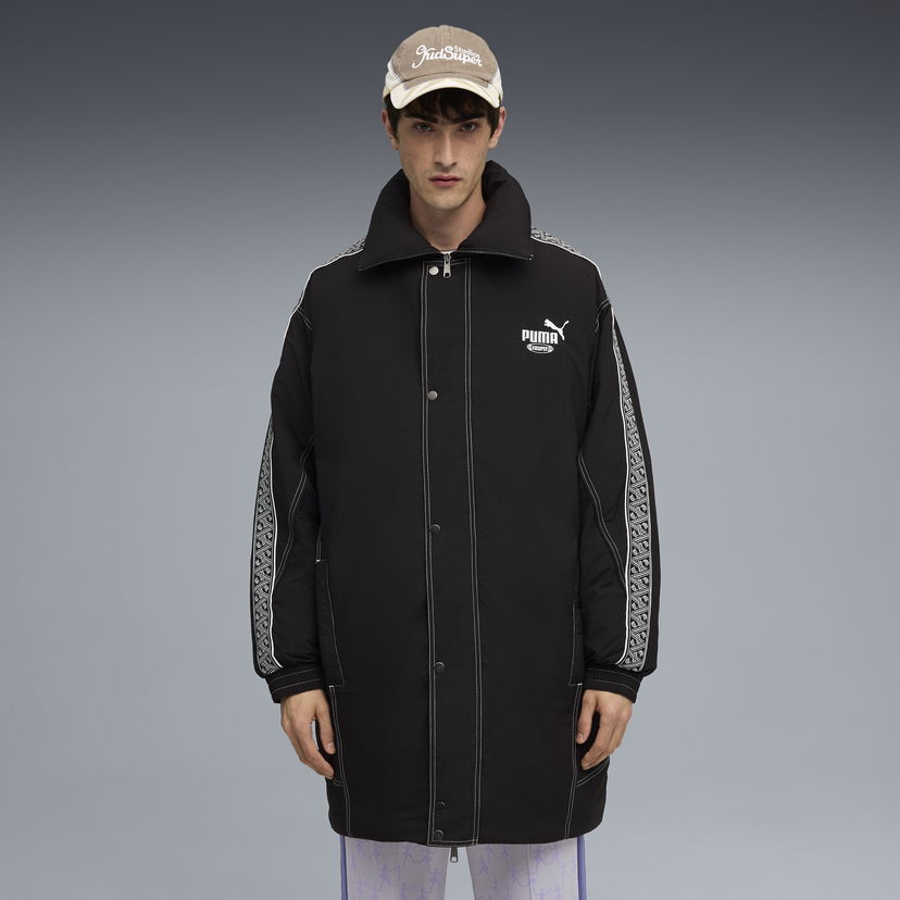 Пальто Puma PUMA x KIDSUPER King Oversized Padded Jacket чорний | 633882_01