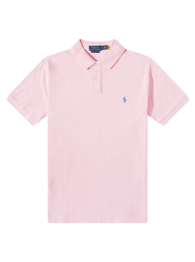 Сорочка поло Polo by Ralph Lauren Custom Slim Fit Polo Carmel Pink Рожевий | 710782592033