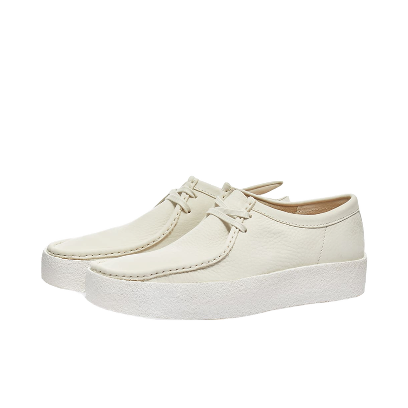 Кросівки та взуття Clarks Originals Wallabee Cup білий | 26158153