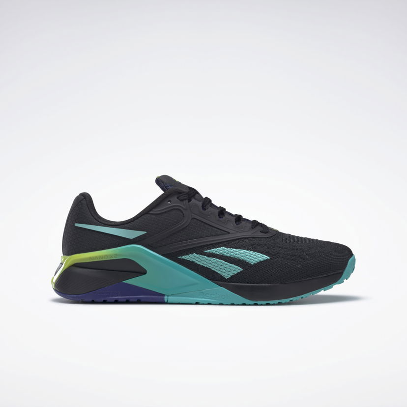Кросівки та взуття Reebok Nano X2 чорний | GX9912