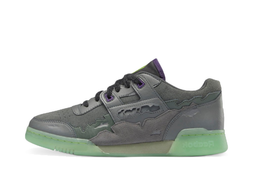 Кросівки та взуття Reebok DC x Workout Plus Сірий | HQ4575