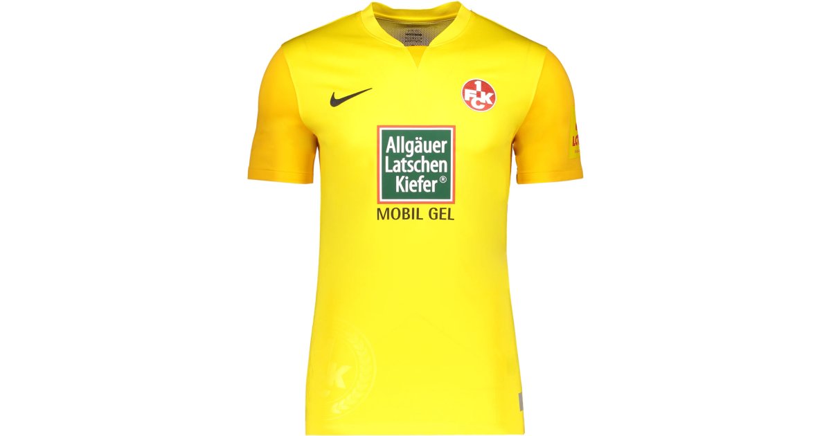 Джерсі Nike 1.FC Kaiserslautern​​​​​​​ Stadium 2023/24, Жовтий | fck2324dr0942-fck2324099, 1