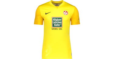 Джерсі Nike 1.FC Kaiserslautern​​​​​​​ Stadium 2023/24, Жовтий | fck2324dr0942-fck2324099, 1