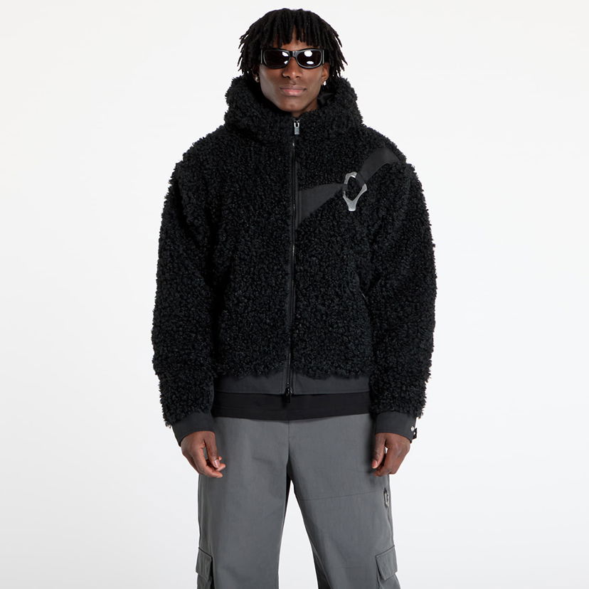 Куртка HELIOT EMIL HELIOT EMIL Chiaroscuro Fleece Jacket чорний | PREAW25_M_02_155_BLK01