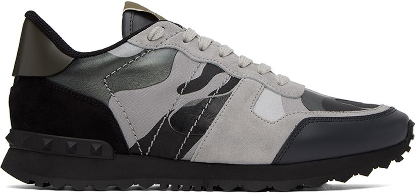 Кросівки та взуття Valentino Valentino Garavani Rockrunner Сірий | 2Y2S0723XVU