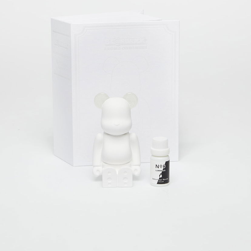 Колекційний Medicom Toy BE@RBRICK AROMA ORNAMENT No.0 LUMINOUS White Сірий | MT_0055