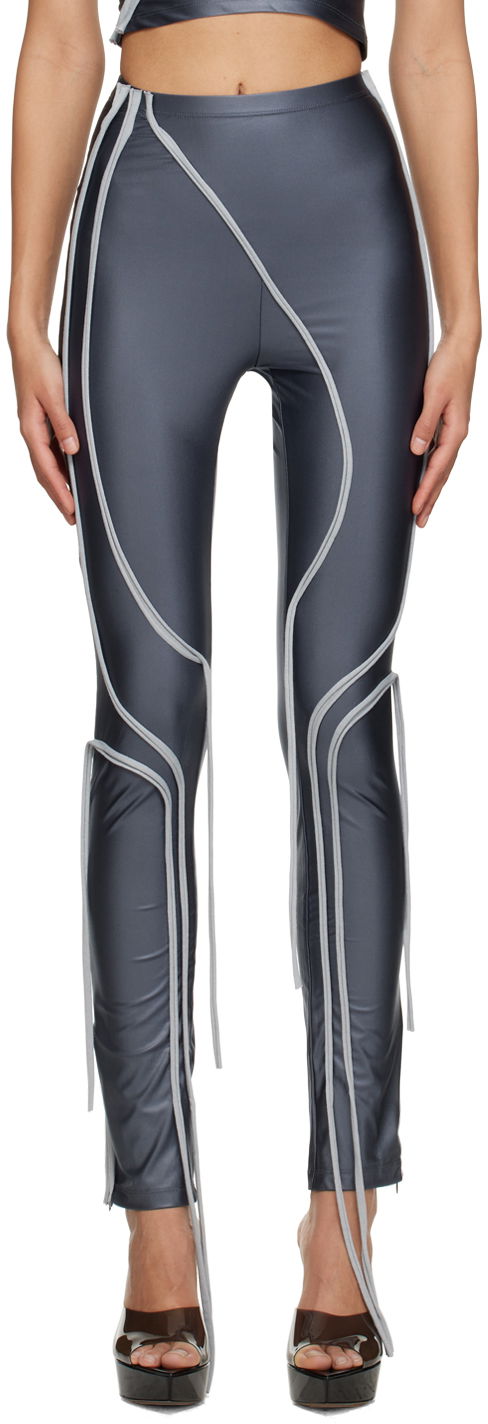Легінси Ottolinger Ottolinger Strap Leggings Сірий | 500303