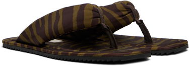 Одяг The Attico Attico Indie Flip-Flops Коричневий | 250WSH00797 PAA014PR, 3