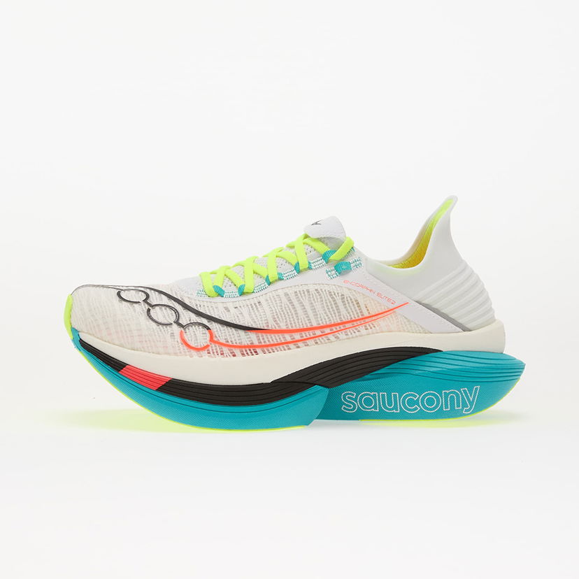 Кросівки та взуття Saucony Endorphin Elite 2 білий | S30994-97