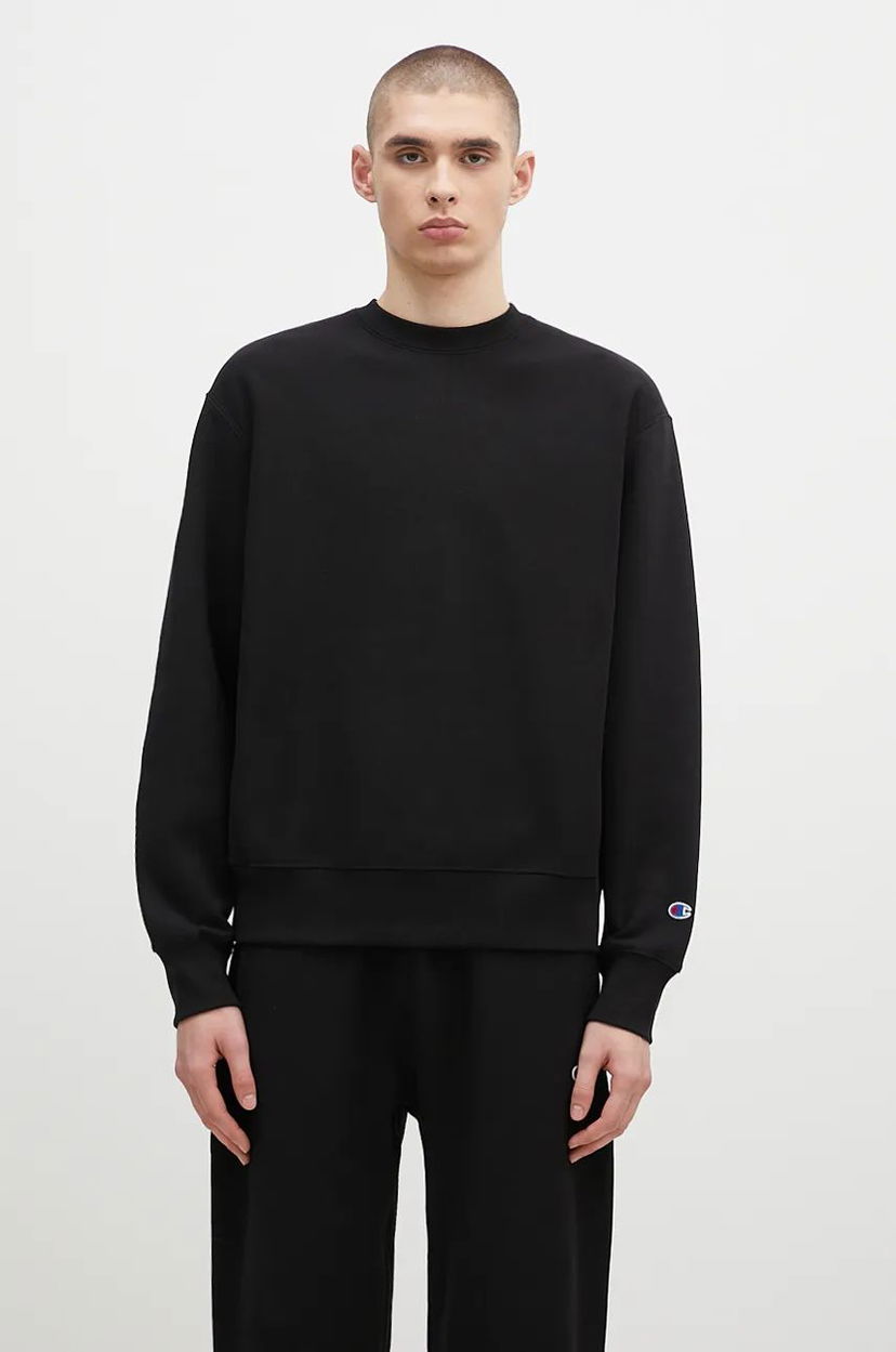Світшоти Champion Crewneck Sweatshirt чорний | 220707
