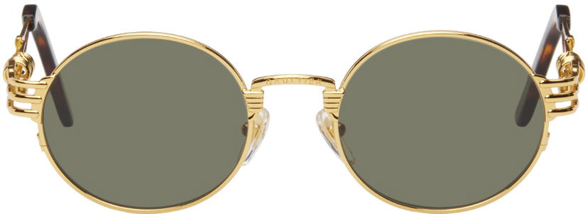 Сонцезахисні окуляри Jean Paul Gaultier Round Sunglasses Металік | 23/18-U-LU004-X024-92