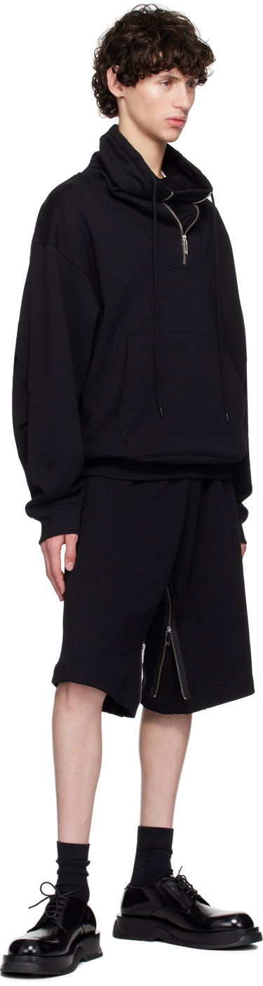 Шорти Helmut Lang Helmut Lang Panel Shorts чорний | O04HM211, 3
