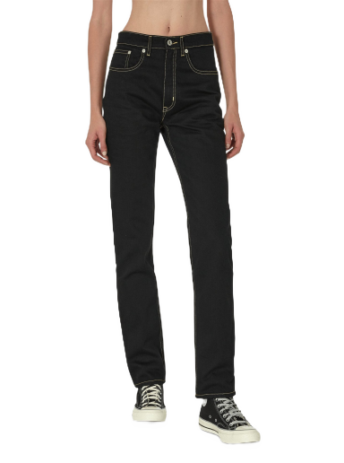 Джинси KENZO Bara Slim Fit Jeans чорний | FD62DP2106C1 BM